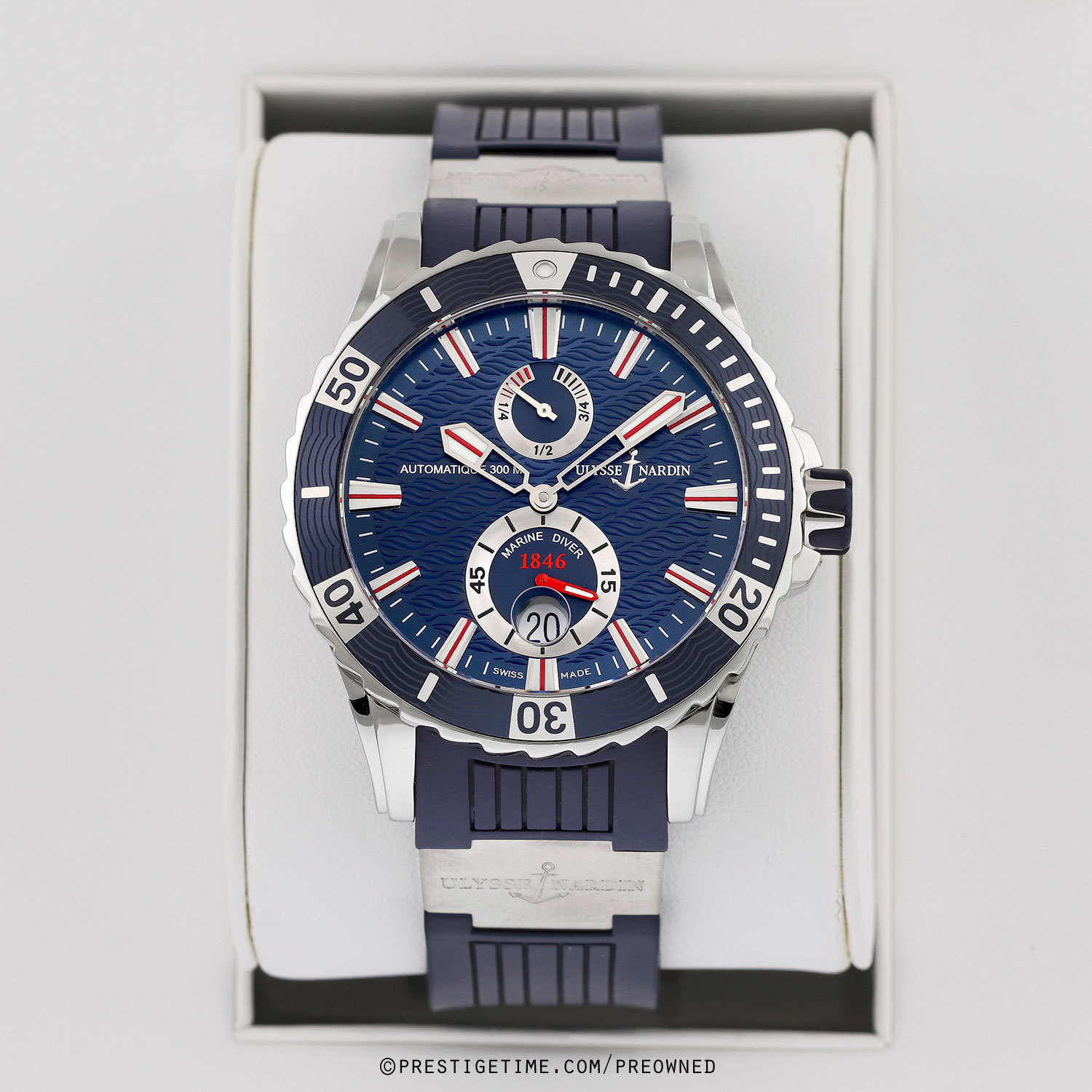 Ulysse Nardin Maxi Marine Diver 44mm 263 10 3 93